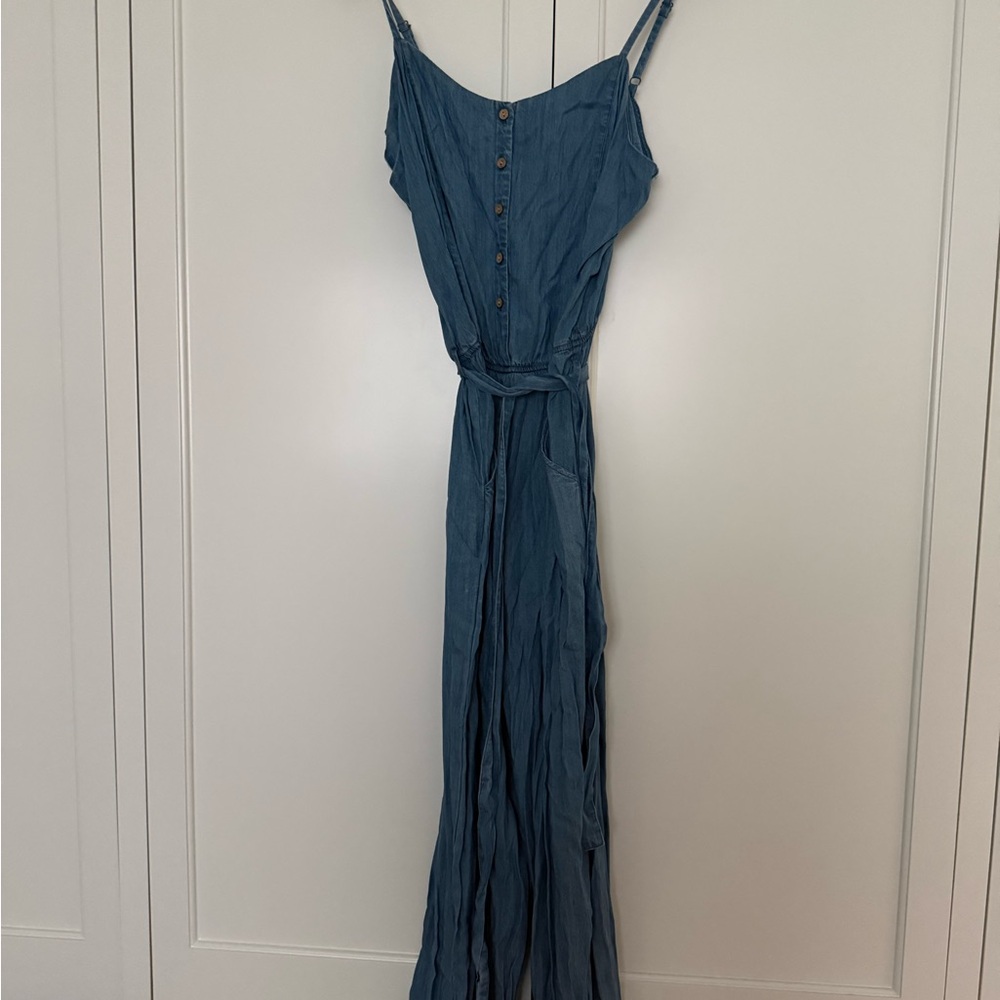 Cathy Jean Denim Blue Top